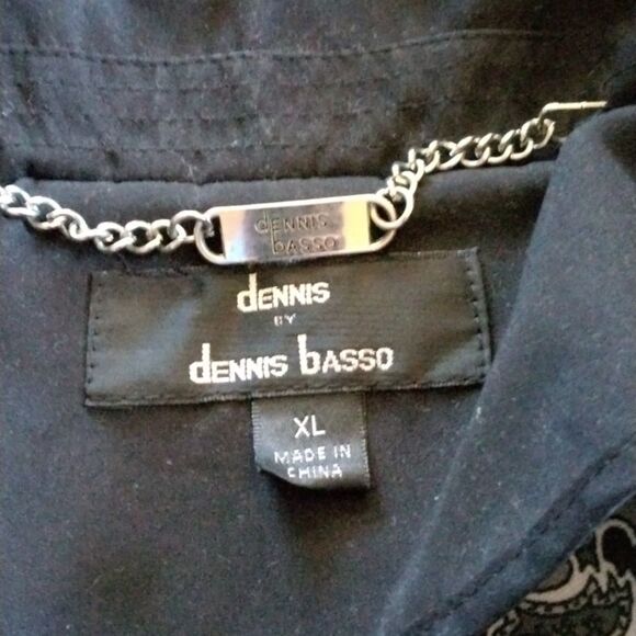 Dennis Brasso hooded snap up rain jacket size XL - Picture 4 of 8